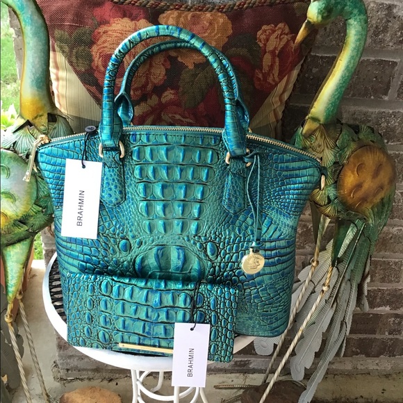 Brahmin Handbags - Brahmin Medium Duxbury Bag in Peacock $450 New
